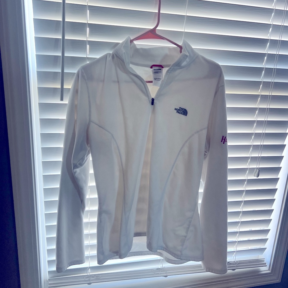White Womens North Face Pullover - “- large but fits like medium
